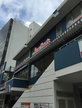 升田ビルの外観