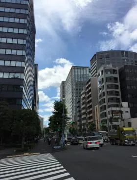 升田ビルの外観