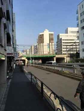 ローズベイ新宿の外観