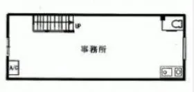 フィールド明神下の基準階図面