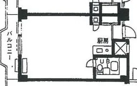 氷川アネックスの基準階図面