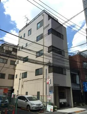 福田ビルの外観