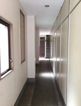 福田ビルの外観
