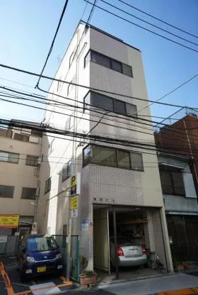 福田ビルの外観