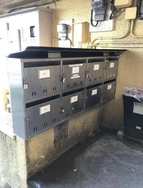 第1長門ビルの外観