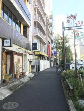 第1長門ビルの外観