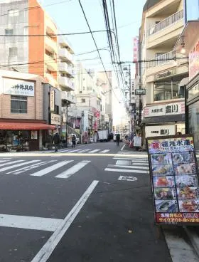 プロスペリティ北大塚ビルの外観
