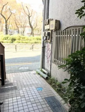 パークスビルの外観