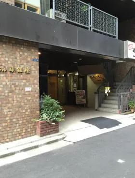 セントラル東銀座の外観