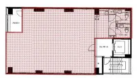 時計会館の基準階図面