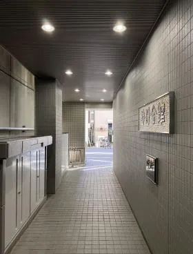 時計会館の外観