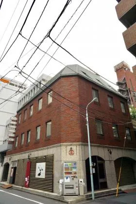 新橋演舞場別館の外観