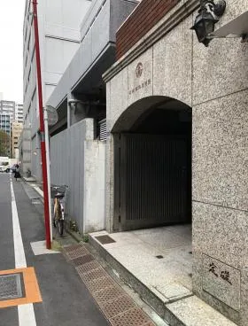 新橋演舞場別館の外観