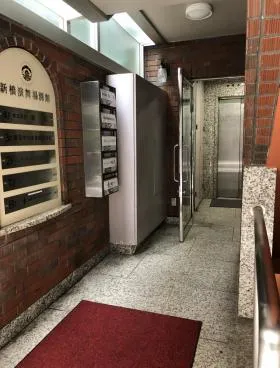 新橋演舞場別館の外観