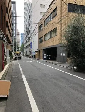 新橋演舞場別館の外観