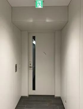 新虎通りCOREの外観