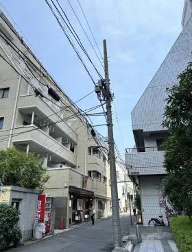 第1古谷ビルの外観