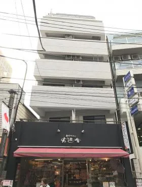 AS ONE SUGAMO(旧第1大矢ビル)の外観