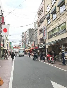 AS ONE SUGAMO(旧第1大矢ビル)の外観