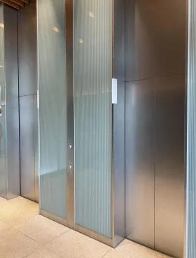 ハビウル西新橋の外観