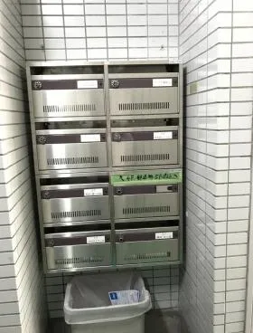 弥生ペガサスビルの外観