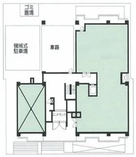 スーパーコート緑園都市ビューヒルズの基準階図面