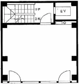 DPM神田ビルの基準階図面