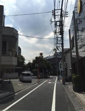 アインパール後藤の外観
