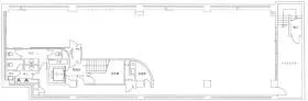 アオヤギビルの基準階図面