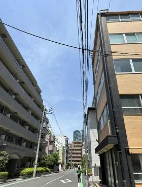アオヤギビルの外観
