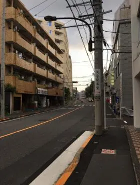 中外医学社ビルの外観