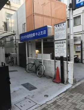 中島ビルの外観