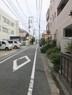 五城目ビルの外観