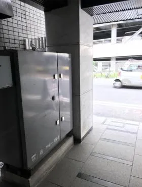 ウィスク三崎町の外観