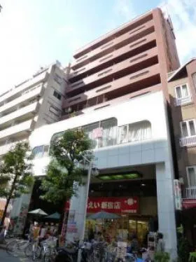 新宿丸正ビルの外観