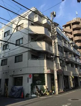 朝日プラザ北新宿の外観