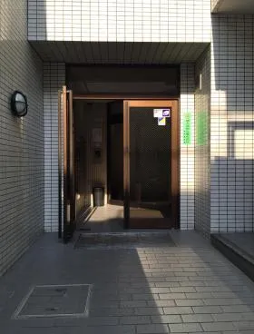 朝日プラザ北新宿の外観