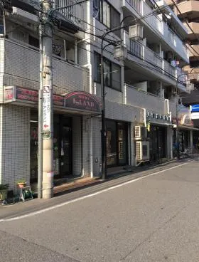 朝日プラザ北新宿の外観
