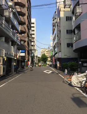 朝日プラザ北新宿の外観