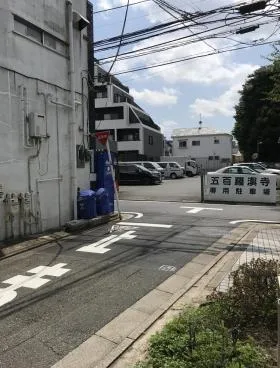 ヤマキ電気本社ビルの外観