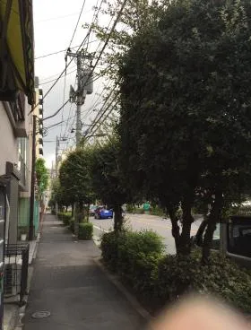 田中ビルの外観