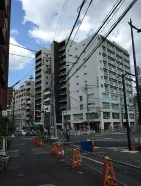 石渡ビルの外観