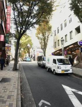神楽坂ビルディングの外観