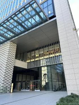 日本生命浜松町クレアタワー(ニッセイ浜松町クレアタワー)の外観