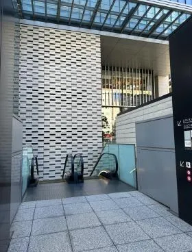 日本生命浜松町クレアタワー(ニッセイ浜松町クレアタワー)の外観