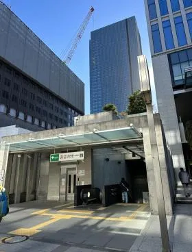 日本生命浜松町クレアタワー(ニッセイ浜松町クレアタワー)の外観