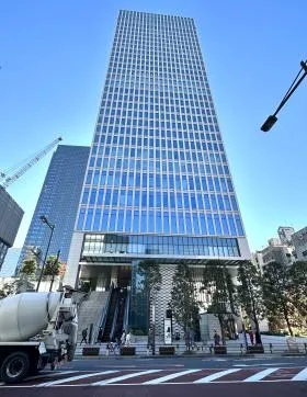日本生命浜松町クレアタワー(ニッセイ浜松町クレアタワー)の外観