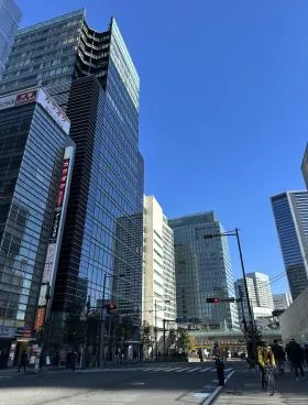日本生命浜松町クレアタワー(ニッセイ浜松町クレアタワー)の外観