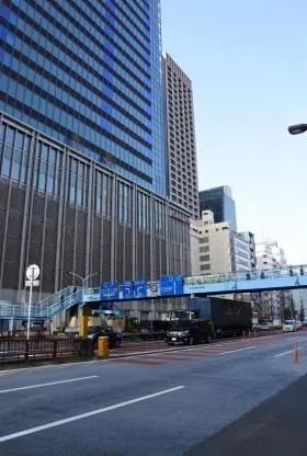 太陽生命日本橋ビル(日本橋二丁目再開発A街区)の外観