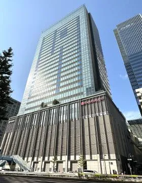 太陽生命日本橋ビル(日本橋二丁目再開発A街区)の外観